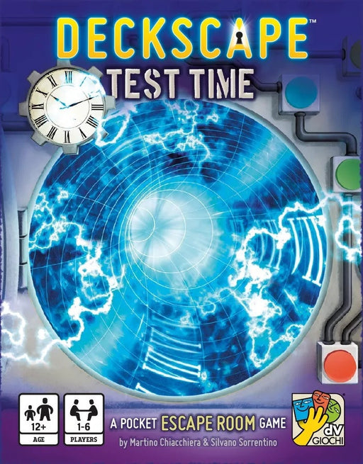 Deckscape Test Time