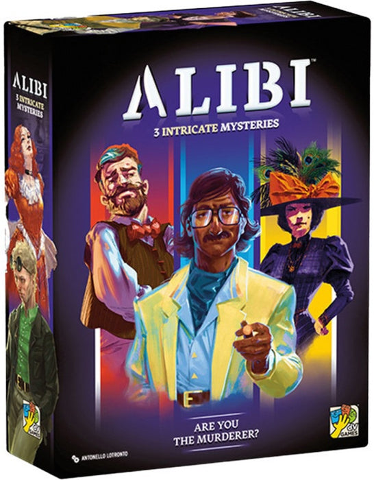 Alibi 3 Intricate Mysteries