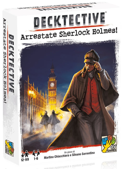 Decktective Lock Up Sherlock Holmes
