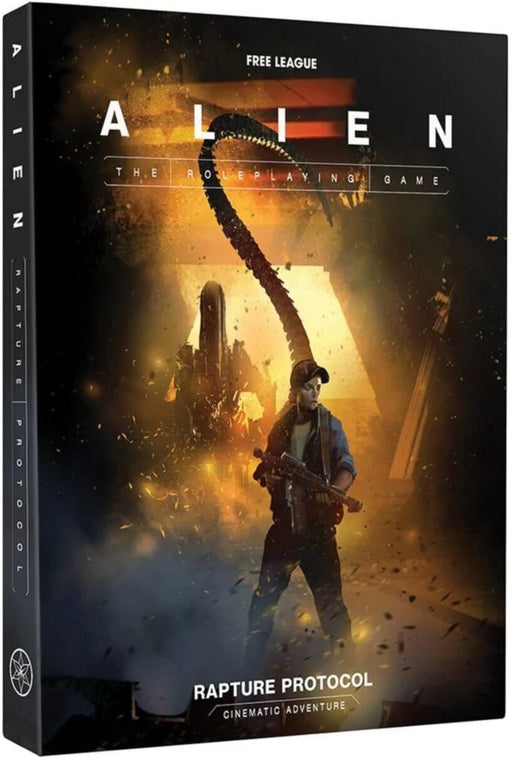 Alien RPG Rapture Protocol Cinematic Adventure Set (Boxed Adventure)