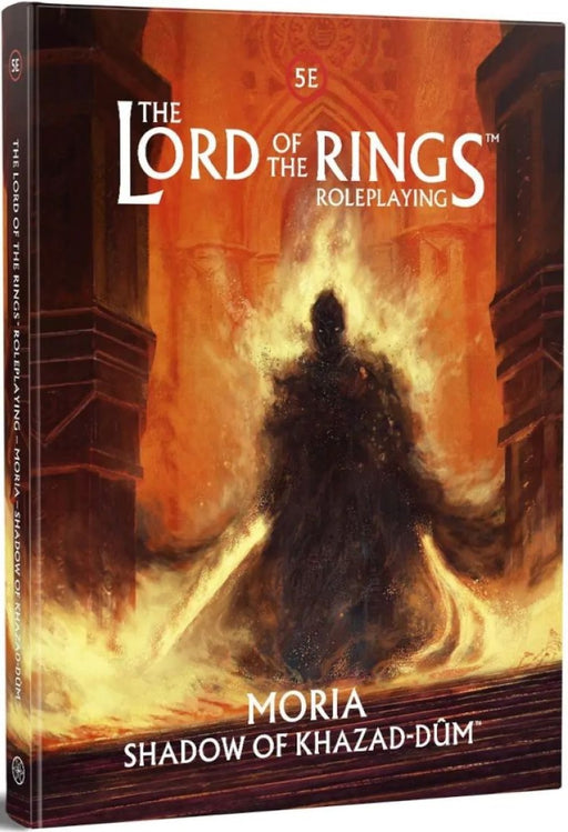 The Lord of the Rings Roleplaying Moria Shadow of Khazad-dûm