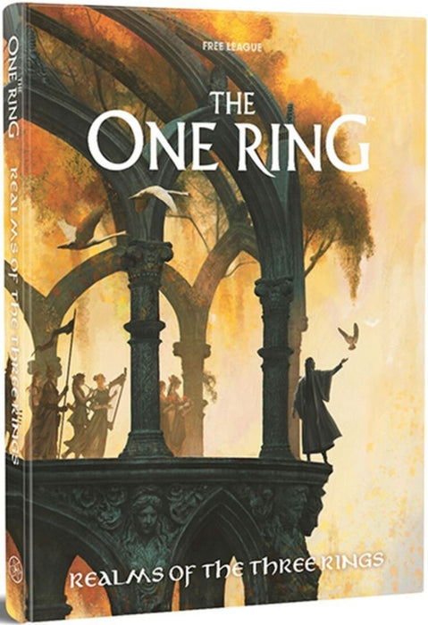 The One Ring RPG Realms of the Three Rings