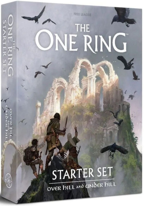 The One Ring Starter Set Over Hill and Under Hill