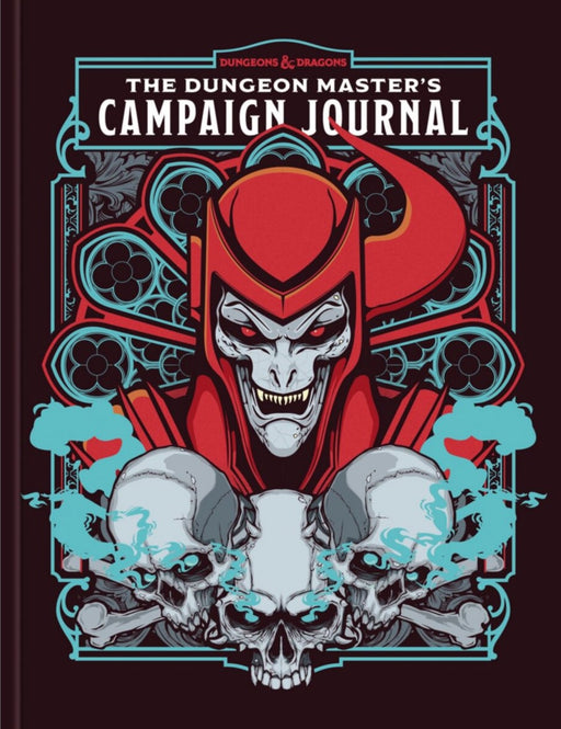Dungeons & Dragons The Dungeon Master's Campaign Journal