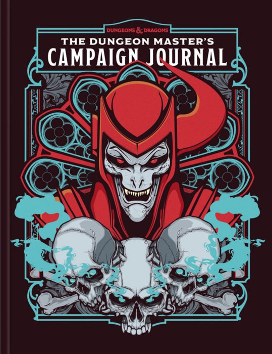 Dungeons & Dragons The Dungeon Master's Campaign Journal