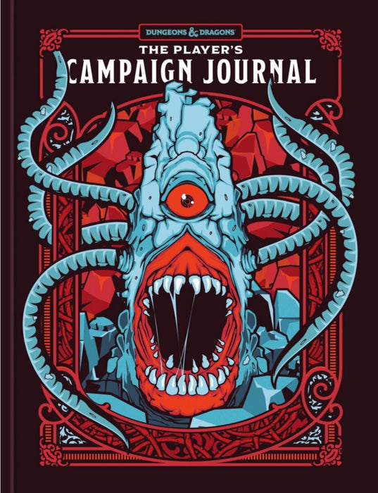 Dungeons & Dragons The Player's Campaign Journal