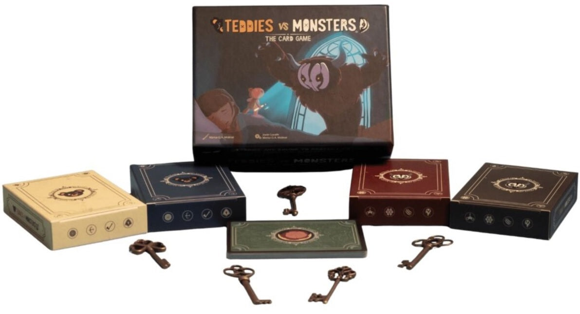 Teddies vs Monsters Second Edition