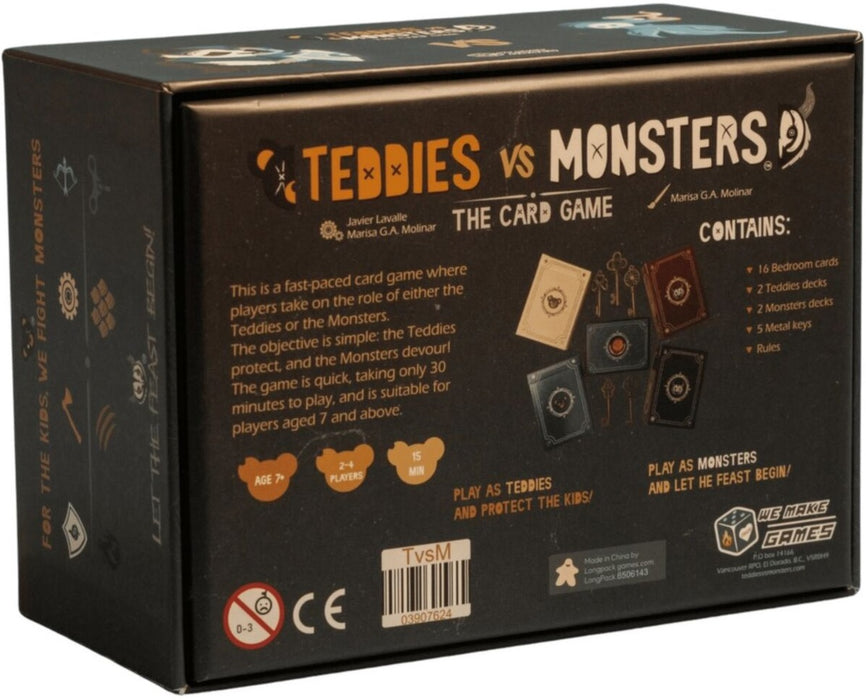 Teddies vs Monsters Second Edition