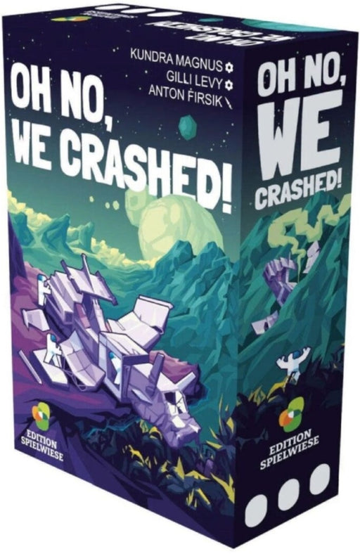 Oh No, We Crashed