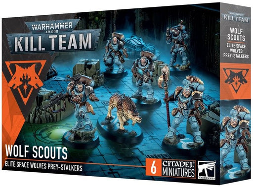 Warhammer 40,000 Kill Team Wolf Scouts Pre Order
