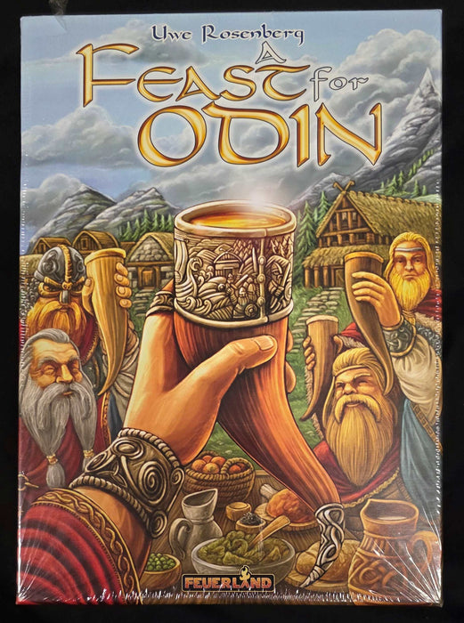 A Feast for Odin - damaged box