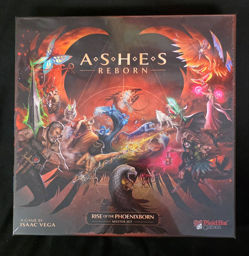 Ashes Reborn Rise of the Phoenixborn Master Set - damaged box