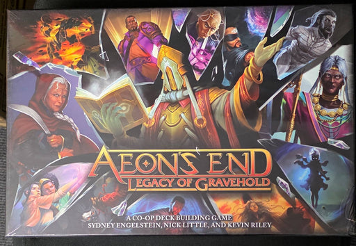 Aeons End Legacy of Gravehold - damaged box