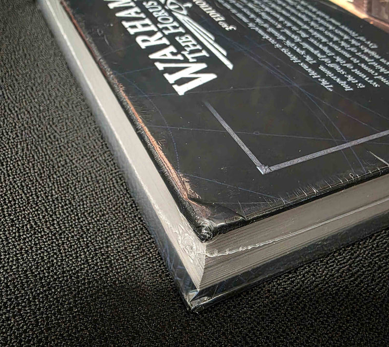 Warhammer The Horus Heresy Age of Darkness Rulebook - one corner damaged