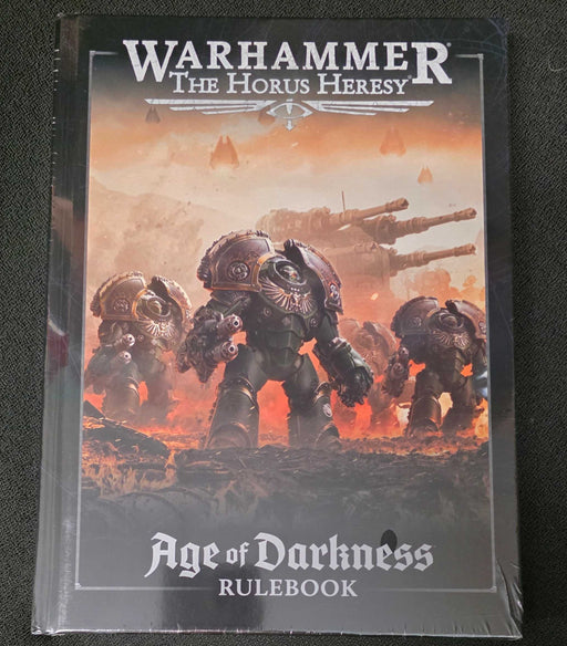 Warhammer The Horus Heresy Age of Darkness Rulebook - one corner damaged