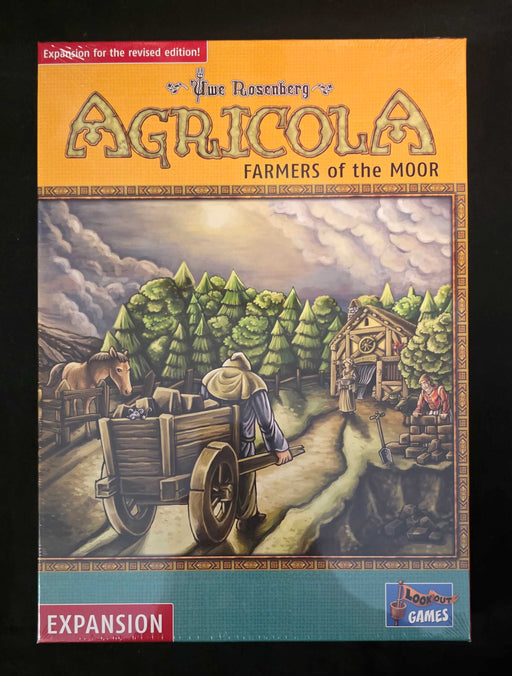 Agricola Farmers of the Moor Revised Edition - damaged