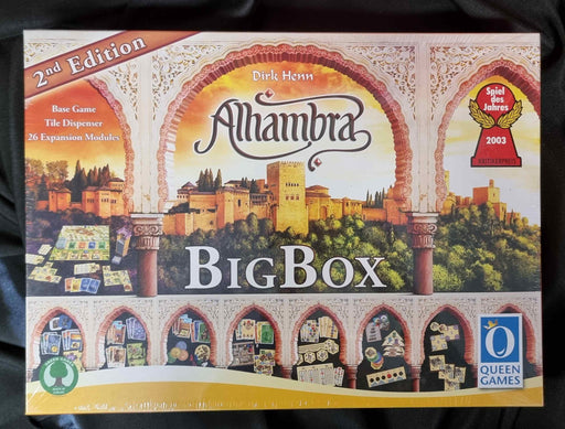Alhambra 2nd Edition Big Box - damaged box