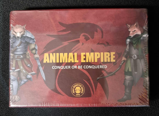 Animal Empire - damaged box