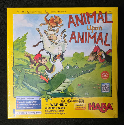 Animal Upon Animal - damaged box