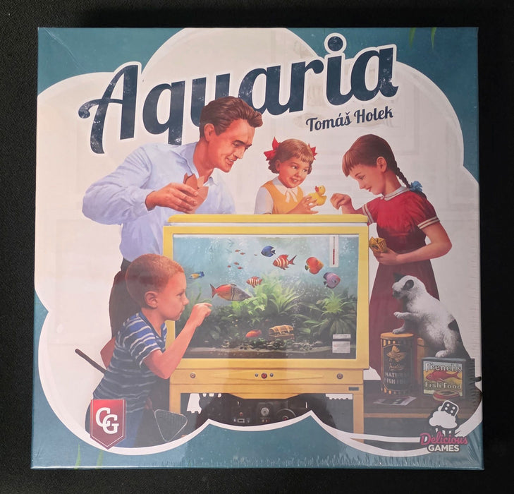 Aquaria - damaged box