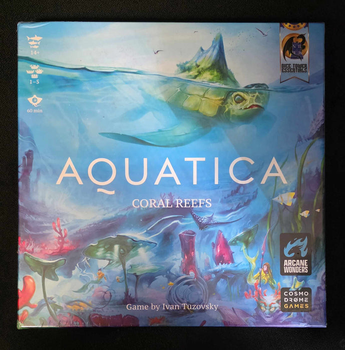 Aquatica Coral Reef Expansion - damaged box