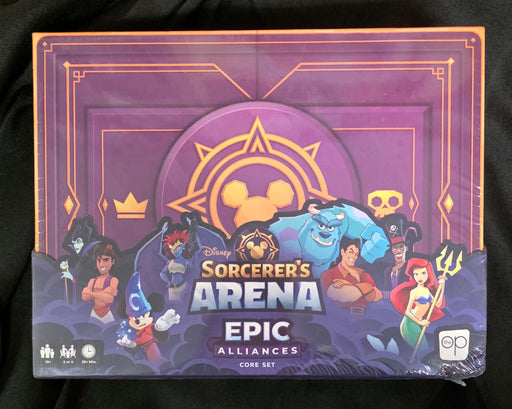 Disney Sorcerers Arena Epic Alliances Core Set - damaged box