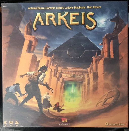Arkeis - damaged box