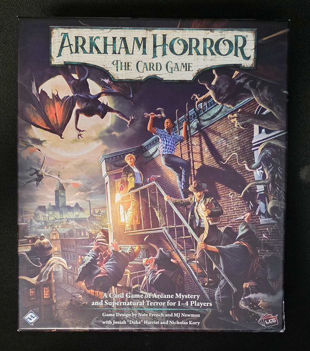 Arkham Horror The Card Game Core Set - damaged box