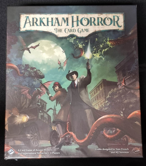 Arkham Horror The Card Game Core Set Revised - damaged box