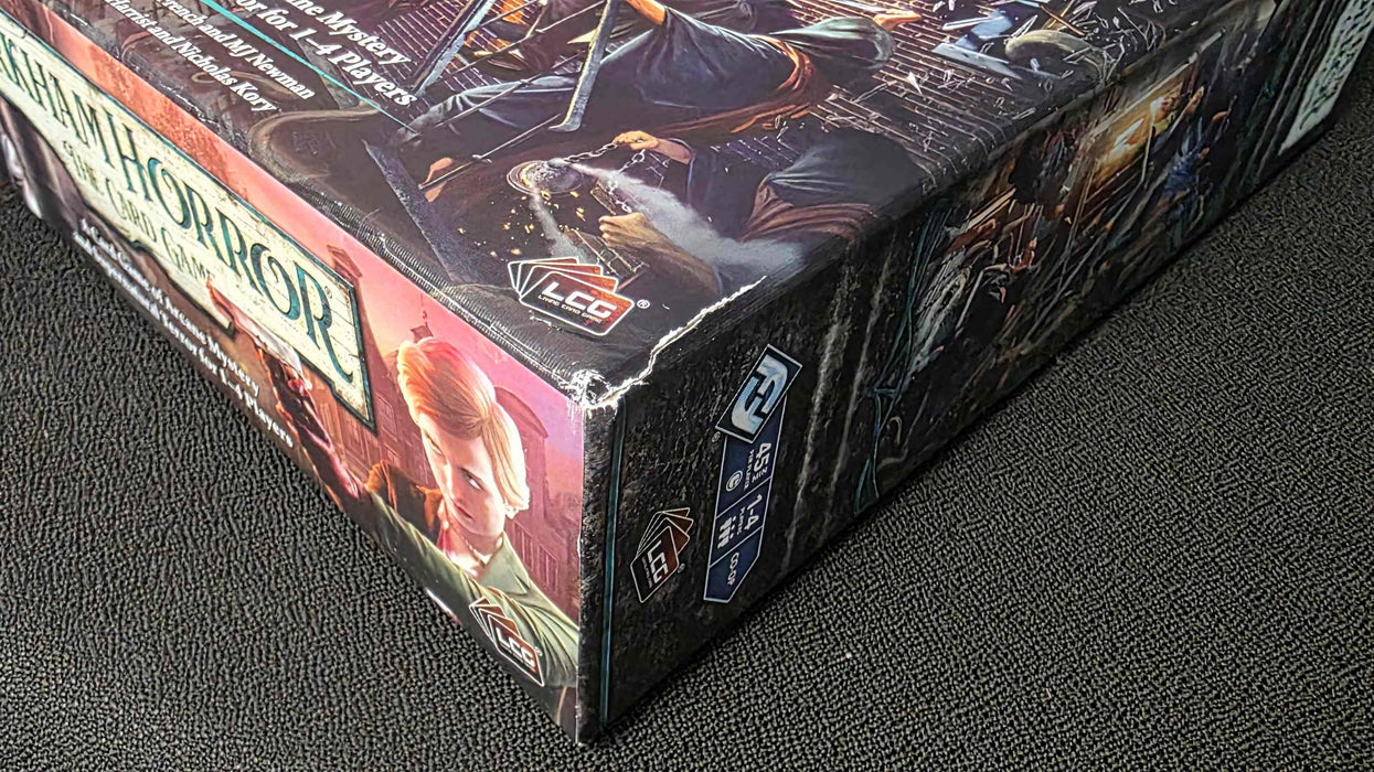 Arkham Horror The Card Game Core Set - damaged box