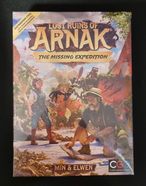 Lost Ruins of Arnak The Missing Expedition - damaged box