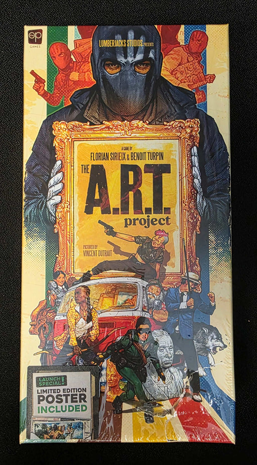The A.R.T. Project - damaged box