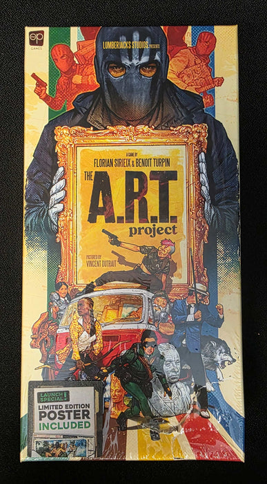 The A.R.T. Project - damaged box