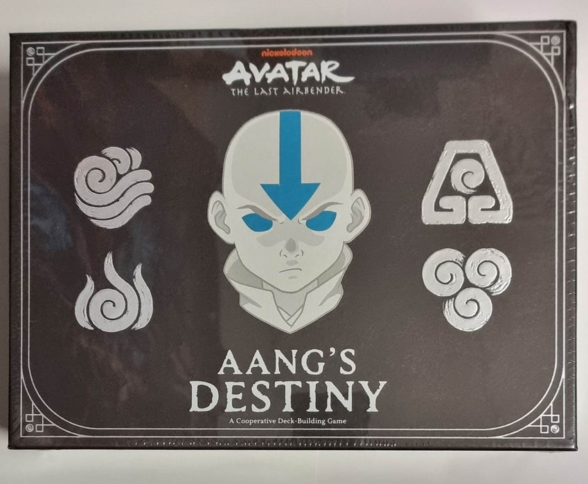 Avatar Last Airbender Aang's Destiny Deckbuilding Game - damaged box