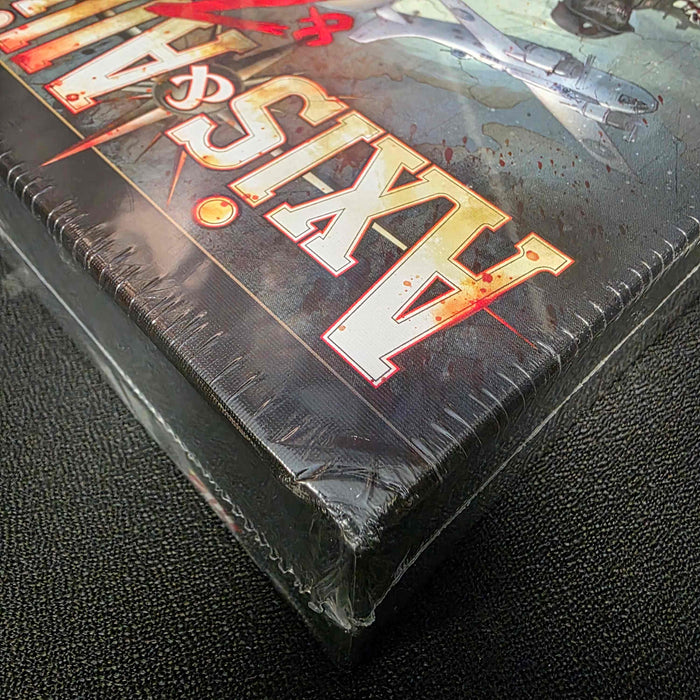 Axis & Allies & Zombies - damaged box