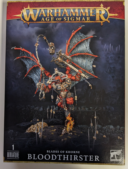 Warhammer 40K Chaos Daemons: Khorne Bloodthirster 97-27