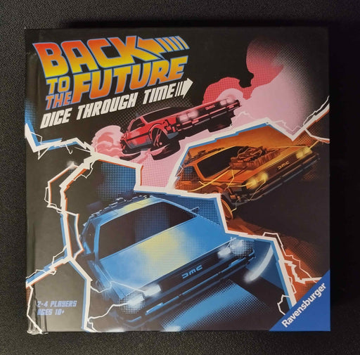 Back to the Future: Dice Through Time - damaged box