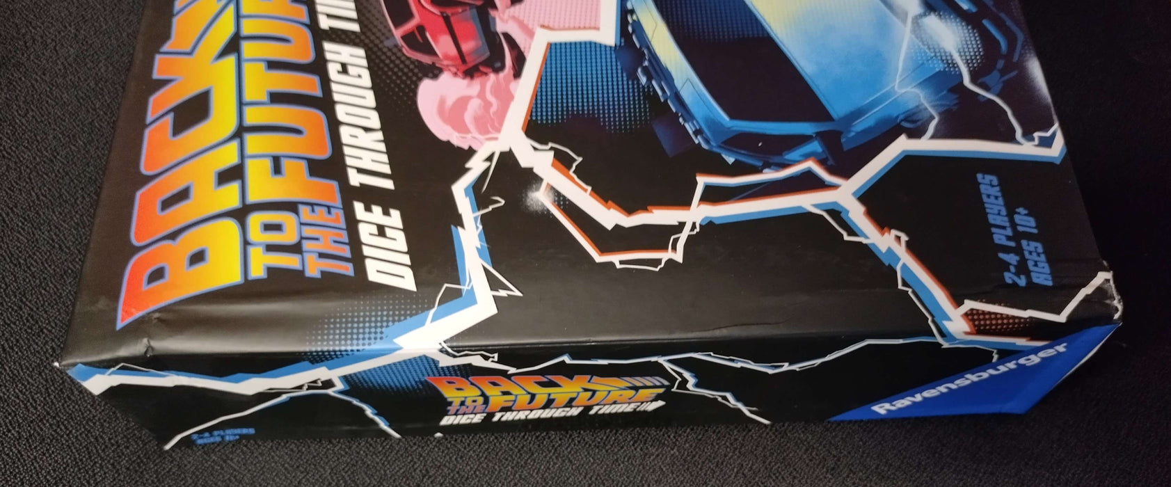 Back to the Future: Dice Through Time - damaged box