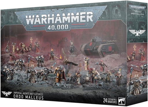 Warhammer 40K Imperial Agents Battleforce Ordo Malleus