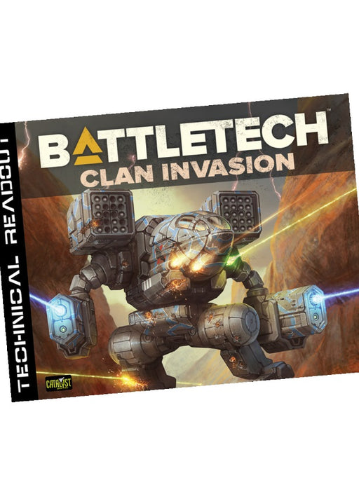 Battletech Technical Readout Clan Invasion