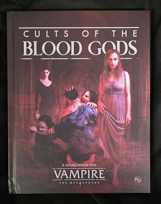 Vampire The Masquerade 5th Edition Cults of the Blood Gods Sourcebook - damaged corners