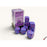 Chessex Speckled Purple Passion 16mm d6 Dice Block (12 dice) CHX 25767