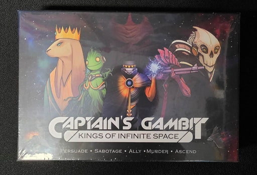 Captain's Gambit - damaged box