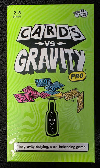 Cards Vs Gravity Pro Edition - damaged box
