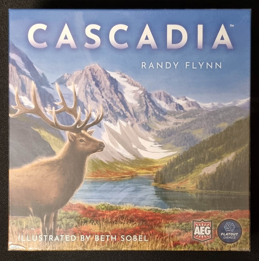 Cascadia -damaged box
