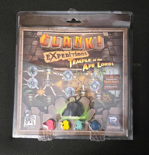 Clank! Expeditions Temple of the Ape Lords - damaged box