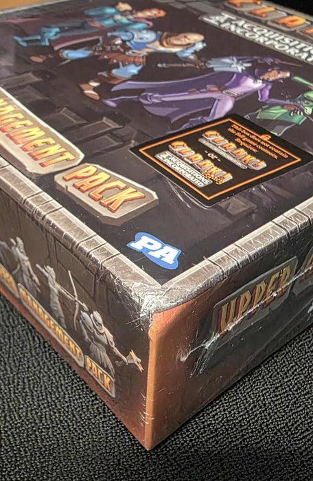 Clank Legacy Acquisitions Incorporated Upper Management Pack - damaged box