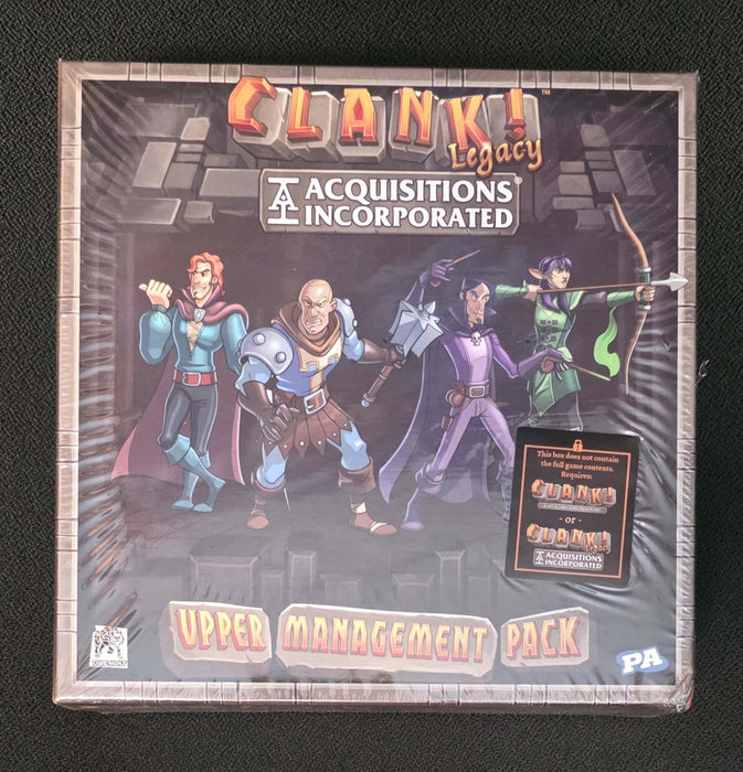 Clank Legacy Acquisitions Incorporated Upper Management Pack - damaged box