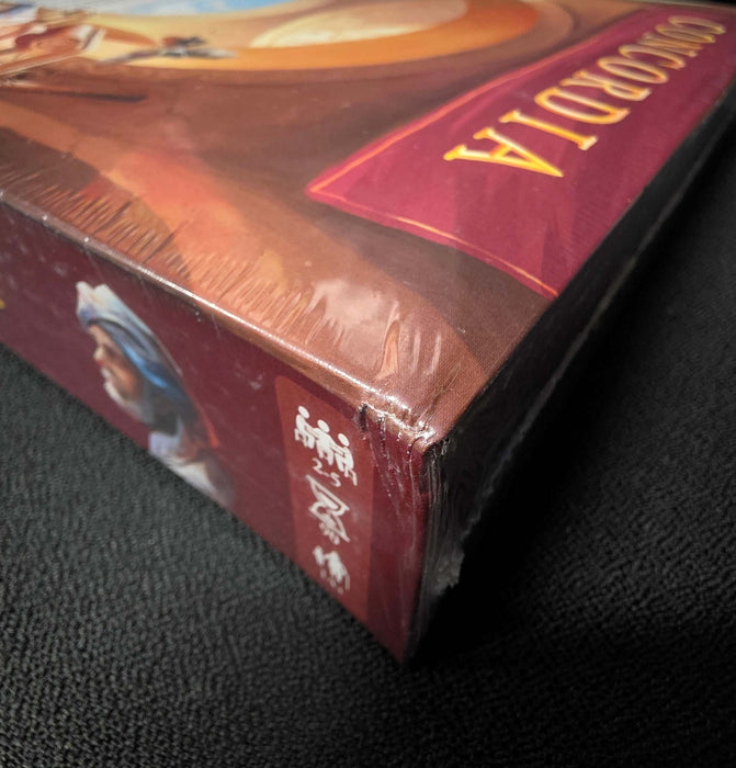 Concordia - damaged box