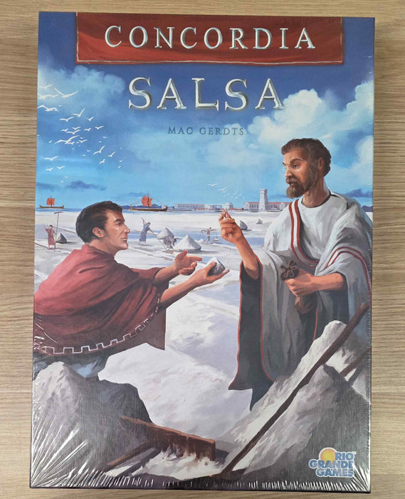 Concordia Salsa - damaged box